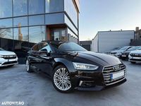 Second-hand Audi A5 Sportback 190 CP (139 kW) 2019 Culoarenegru Hatchback