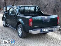 Second-hand Nissan Navara 174 CP (127 kW) 2008 Verde Pickup