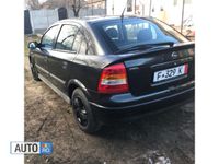 Second-hand Opel Astra 90 CP (66 kW) 1999 Negru Hatchback