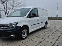 Second-hand VW Caddy Maxi 102 CP (75 kW) 2017 Alb Monovolum
