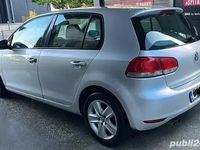 Second-hand VW Golf VI 110 CP (80 kW) 2009 Hatchback