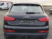 Second-hand Audi Q3 140 CP (102 kW) 2012 Negru SUV