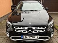 Second-hand Mercedes GLA200 136 CP (100 kW) 2018 Culoarenegru SUV