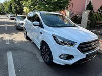 Second-hand Ford Kuga ST-Line 150 CP (110 kW) 2019 Culoarealb SUV