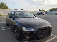 Second-hand Audi A4 S-Line 143 CP (105 kW) 2013 Culoarenegru Berlinǎ