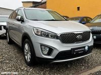 Second-hand Kia Sorento Edition 7 197 CP (144 kW) 2017 Culoareargint SUV