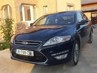 Second-hand Ford Mondeo 115 CP (84 kW) 2014 Albastru Hatchback