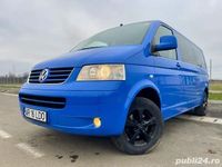 Second-hand VW T5 130 CP (95 kW) 2006 Albastru Van