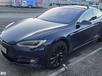 Second-hand Tesla Model S Performance 396 kW (539 CP) 2017 Culoarealbastru Hatchback