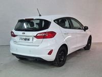 Second-hand Ford Fiesta 100 CP (73 kW) 2019 Alb Hatchback