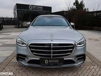 Second-hand Mercedes S500 435 CP (319 kW) 2021 Culoareargint Berlinǎ