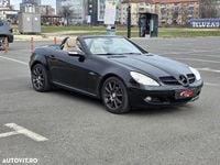 Second-hand Mercedes SLK200 Sport Edition 163 CP (119 kW) 2006 Culoarenegru Cabrio