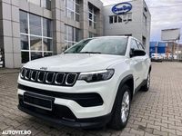 Second-hand Jeep Compass Longitude 130 CP (95 kW) 2022 Alb SUV