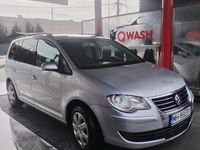 second-hand VW Touran 