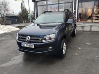 Second-hand VW Amarok 165 CP (121 kW) 2014 Albastru Pickup