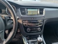 Second-hand Peugeot 508 142 CP (104 kW) 2015 Argintiu Berlinǎ