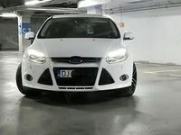 Second-hand Ford Focus 184 CP (135 kW) 2013 Alb Hatchback
