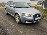 Second-hand Audi A3 Sport 140 CP (102 kW) 2008 Gri