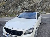 Second-hand Mercedes CLS350 265 CP (194 kW) 2013 Culoarealb Hatchback