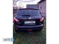 Second-hand Nissan Qashqai 130 CP (95 kW) 2013 Violet SUV
