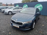 Second-hand Skoda Octavia Ambition 110 CP (80 kW) 2022 Albastru Berlinǎ