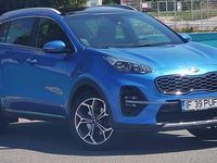Second-hand Kia Sportage GT-Line 177 CP (130 kW) 2019 Culoarealbastru SUV