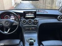 Second-hand Mercedes GLC250 211 CP (155 kW) 2015 Culoarenegru SUV