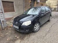 Second-hand VW Polo Edition 80 CP (58 kW) 2007 Negru Hatchback