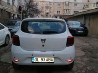 second-hand Dacia Sandero diesel cutie automata