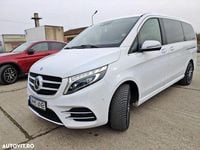 Second-hand Mercedes V250 Avantgarde 190 CP (139 kW) 2018 Culoarealb Monovolum