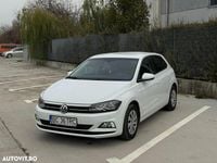 Second-hand VW Polo Comfortline 95 CP (69 kW) 2019 Culoarealb Hatchback