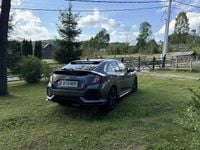 Second-hand Honda Civic Sport Plus 182 CP (133 kW) 2019 Gri Hatchback