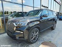 Nouă Ssangyong (KGM) Rexton 202 CP (148 kW) 2025 Culoarenegru SUV