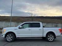Second-hand Ford F-150 400 CP (294 kW) 2017 Culoarealb Pickup