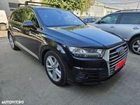 Second-hand Audi Q7 Advanced Plus 272 CP (200 kW) 2016 Culoarenegru SUV