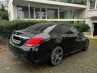 Second-hand Mercedes C450 AMG AMG 367 CP (269 kW) 2015 Negru Berlinǎ