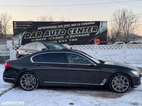 Second-hand BMW 730L Comfort Edition 265 CP (194 kW) 2016 Culoaremaro Berlinǎ