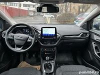 Second-hand Ford Puma 125 CP (91 kW) 2022 Albastru SUV