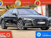 Second-hand Audi A8 Premium 462 CP (339 kW) 2021 Culoarenegru Berlinǎ