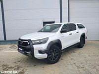 Second-hand Toyota HiLux 204 CP (150 kW) 2022 Culoarealb Pickup
