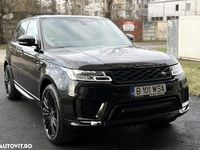 Second-hand Land Rover Range Rover Sport HSE Dynamic 300 CP (220 kW) 2021 Culoarenegru SUV
