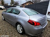 Second-hand Peugeot 508 Active 120 CP (88 kW) 2015 Culoareargint Berlinǎ