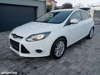 Second-hand Ford Focus Sport 125 CP (91 kW) 2013 Culoarealb Hatchback
