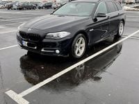 Second-hand BMW 520 Luxury Line 190 CP (139 kW) 2014 Culoarenegru Break