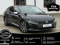 Second-hand VW Arteon Elegance 150 CP (110 kW) 2021 Culoarenegru Break
