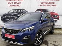 Second-hand Peugeot 3008 GT-line 120 CP (88 kW) 2018 Culoarealbastru SUV