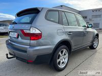 second-hand BMW X3 2009 EURO 5 automatic 4x4 XDrive TOP nr zoll