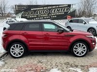 Second-hand Land Rover Range Rover evoque 190 CP (139 kW) 2012 Culoarerosu SUV