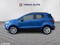 Second-hand Ford Ecosport 125 CP (91 kW) 2022 Culoarealbastru SUV