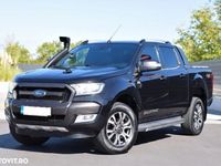 second-hand Ford Ranger Pick-Up 3.2 TDCi 4x4 Cabina Dubla WILDTRACK Aut. 2016 · 135 000 km · 3 198 cm3 · Diesel